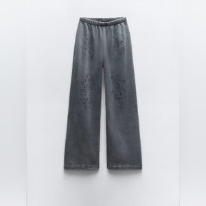 Zara - M - Ripped Sweatpants